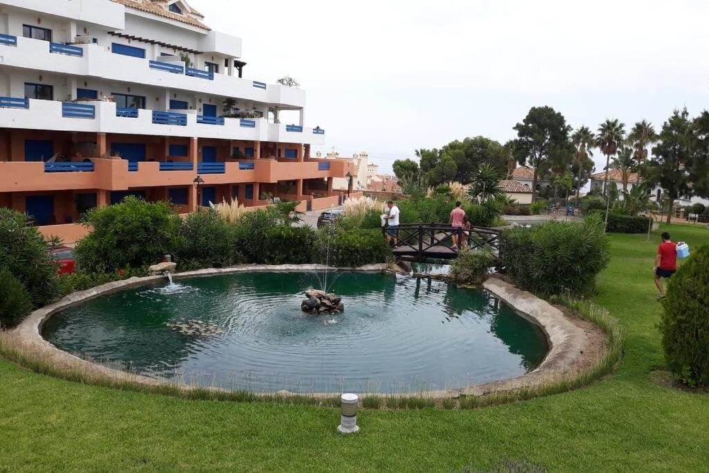 Beautiful Apartment In Duquesa Suites And Gardens Castillo de Sabinillas ภายนอก รูปภาพ